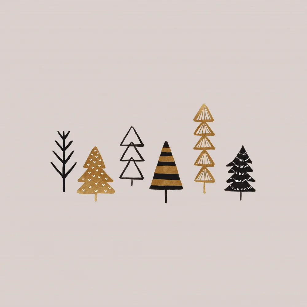Studio, Orara: Xmas Winter Trees