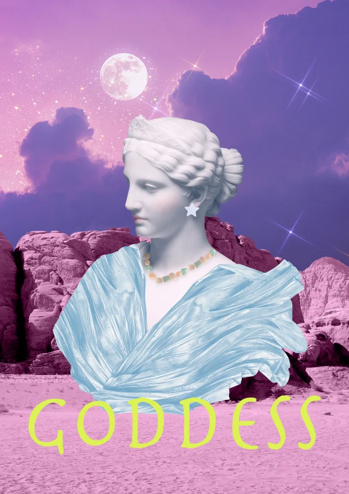 Art, Digital Grace: Déesse6 Ratioiso