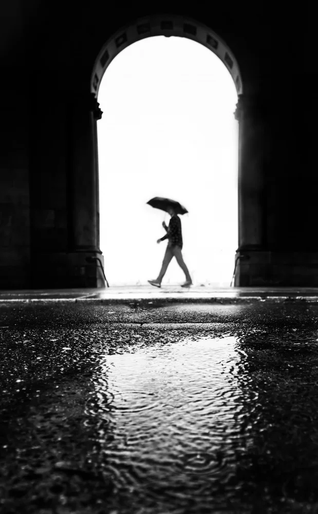 Niemiec, Anna: Rainy walk