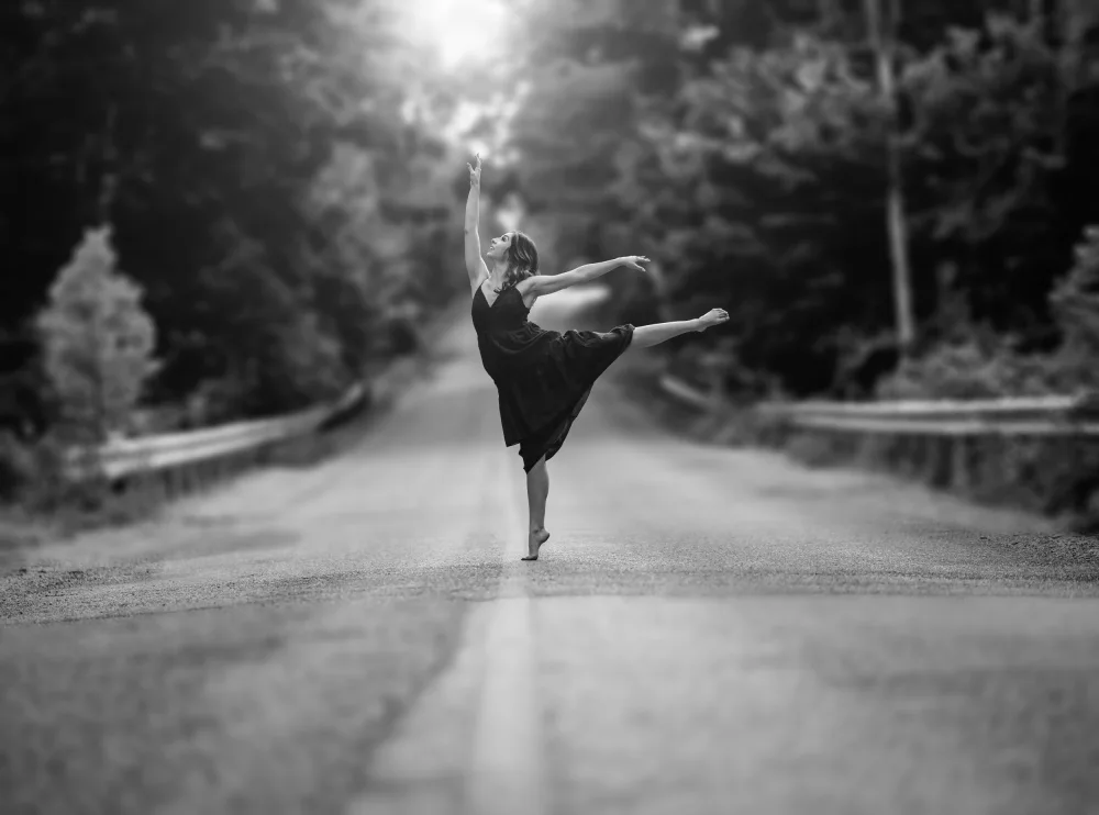 Chavali, Raghuvamsh: La gioia della danza