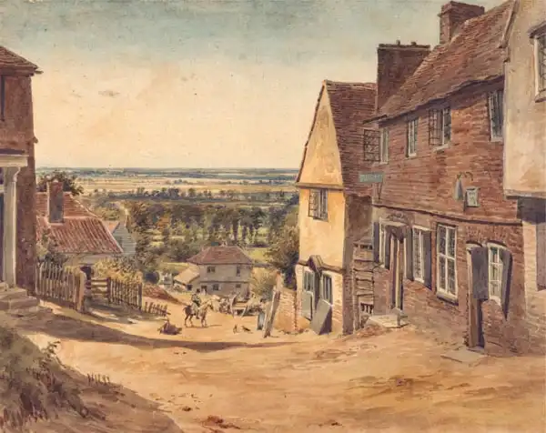 Hunt, William Henry: Dagnall Lane, St. Albans