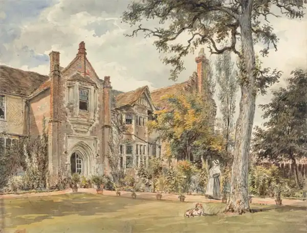 Hunt, William Henry: The Lecture House, Watford