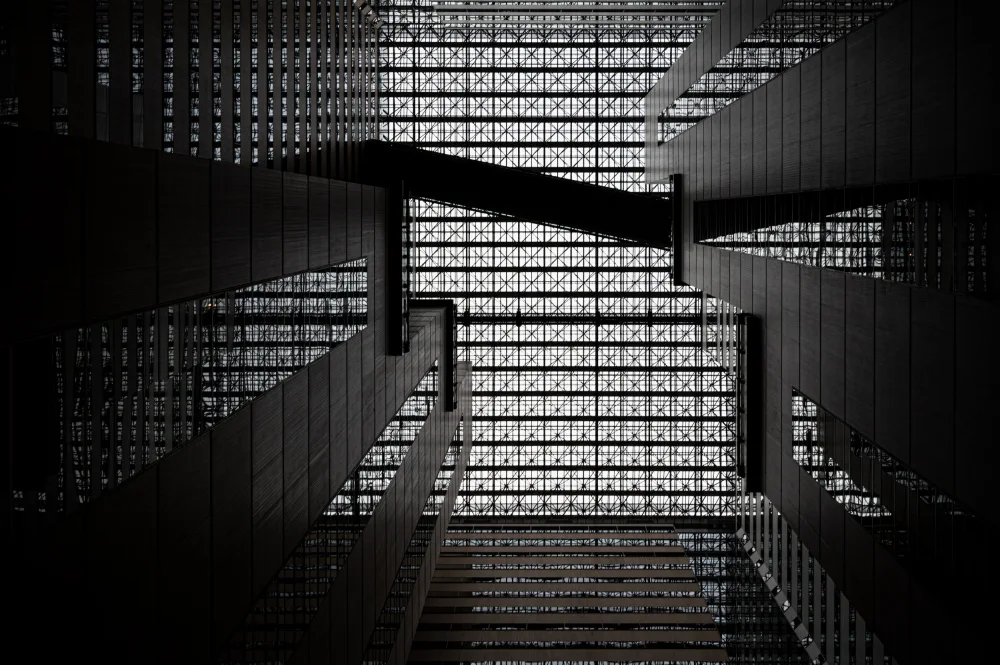 YusukeMatsumoto: Soffitto a volta Shinjuku