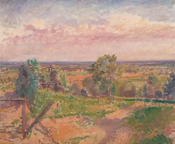 Gore, Spencer Frederick: Un vaste paysage dans le Yorkshire