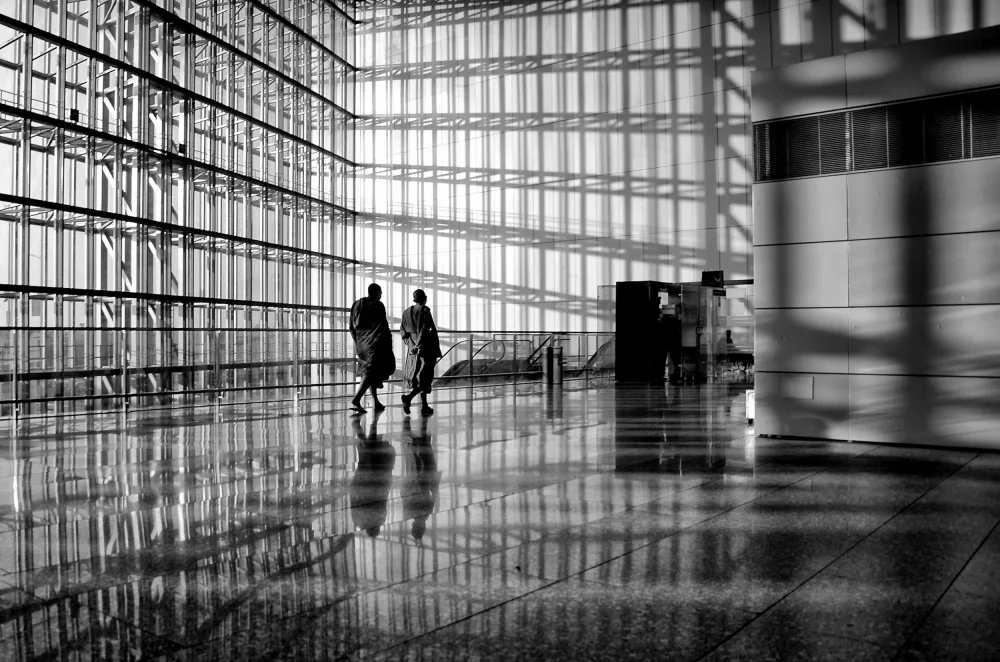 Das, Avishek: Promenade dans l'ombre