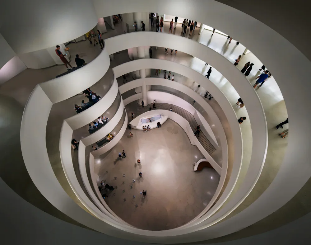 Getsadze, Zurab: Guggenheimovo muzeum