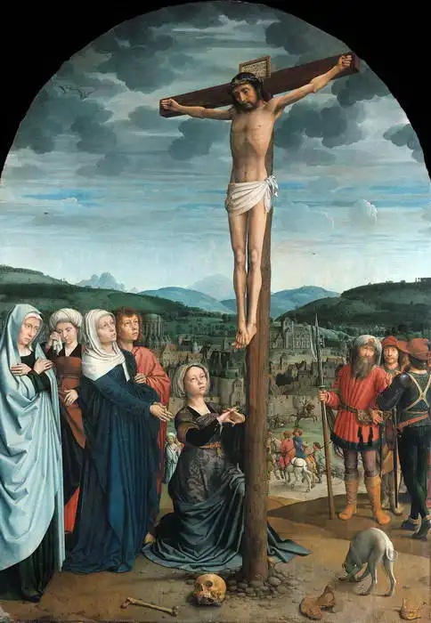 David, Gerard: Jesus on the cross
