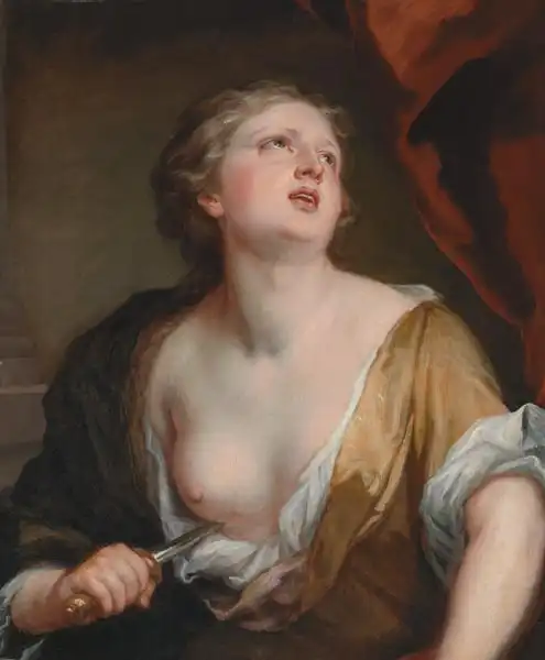 Kneller, Godfrey: Lucretia