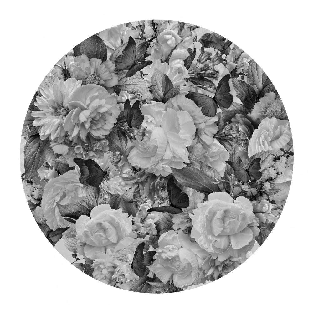 Skellern, Sue: Morning Blooms Black & White