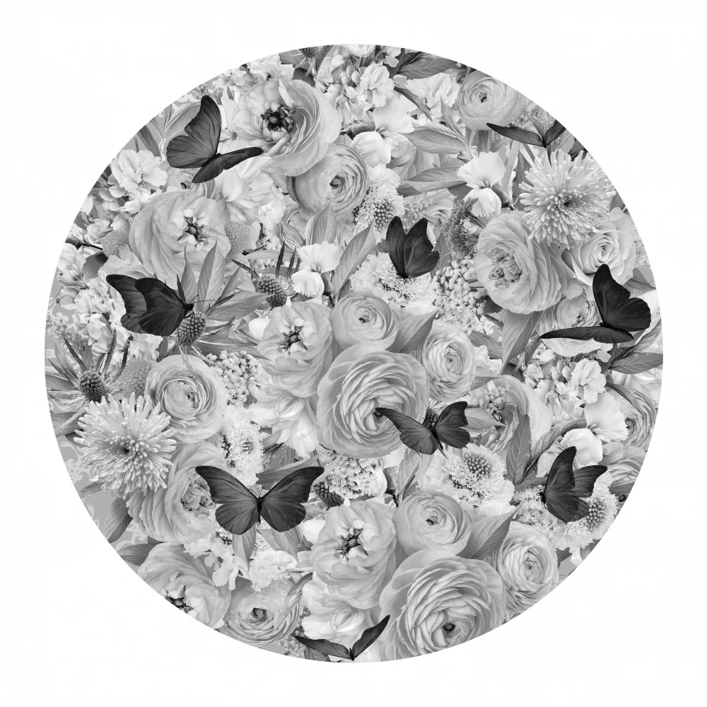 Skellern, Sue: Candy Blooms Black & White