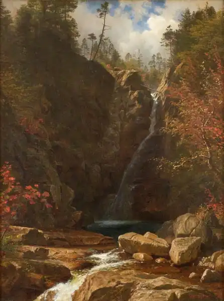 Bierstadt, Albert: Glen Ellis Falls
