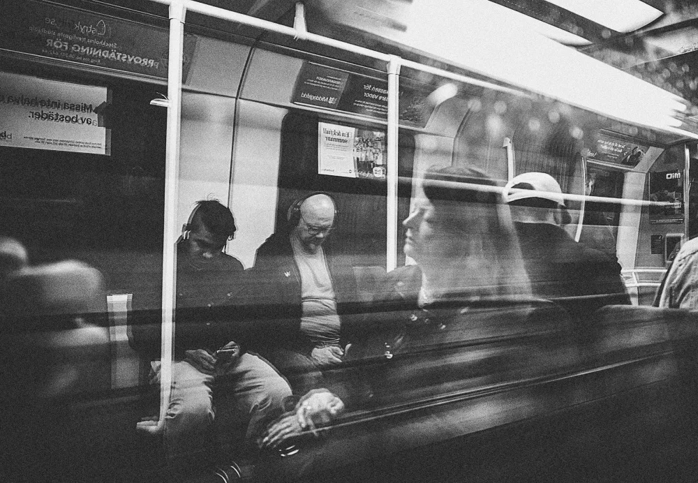 Ogazzi, Alex: El metro