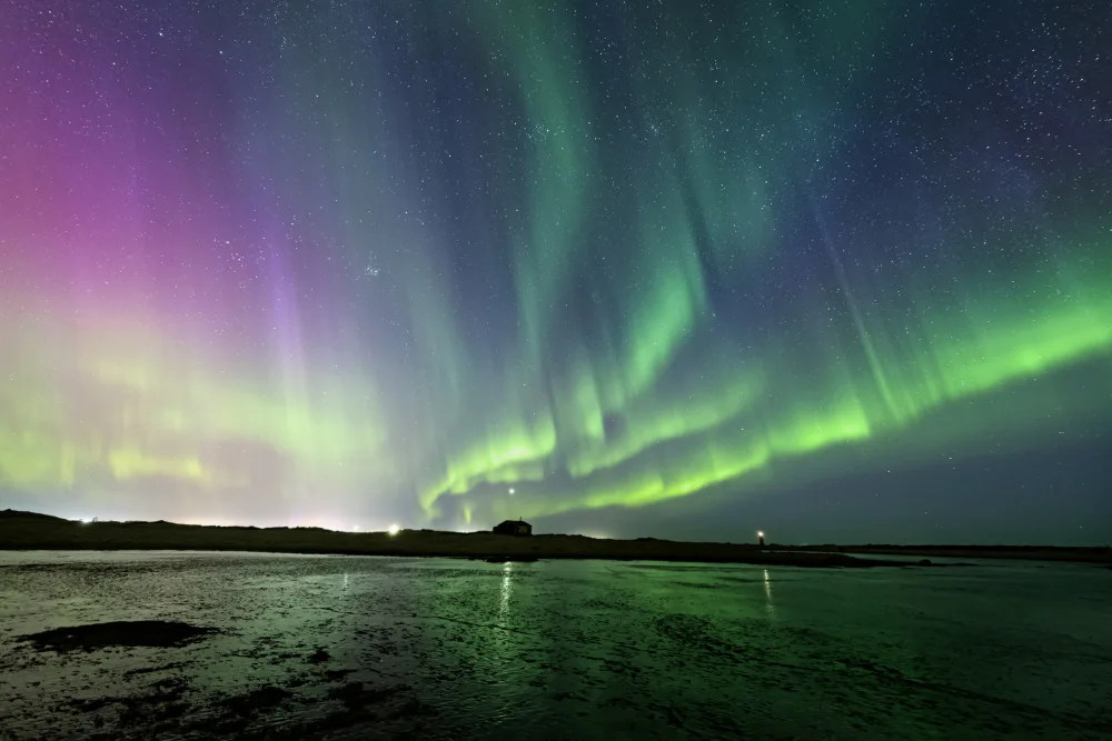 Kort, Bragi: Aurora in Islanda