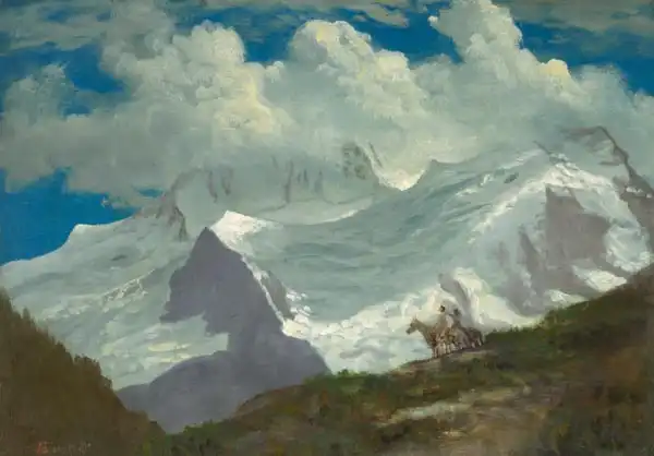 Bierstadt, Albert: In the Rockies