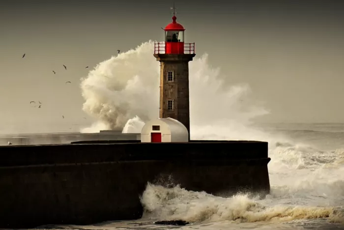 Suzano, Augusto José: La forza del mare