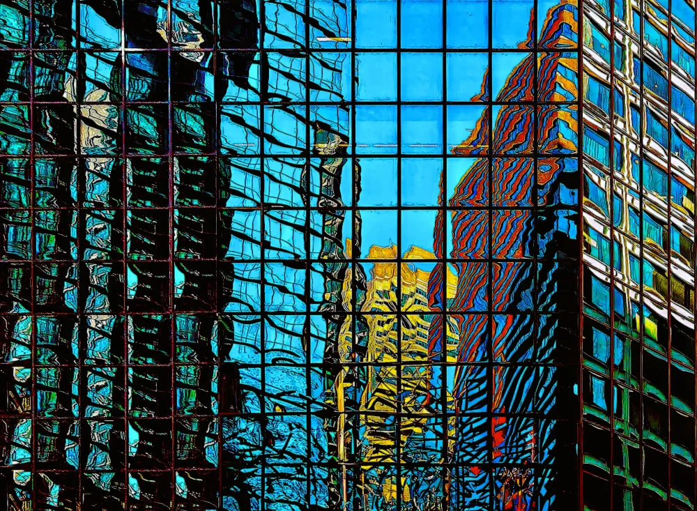 Orbach, Arnon: Odrazy ve skle - Los Angeles,Kalifornie
