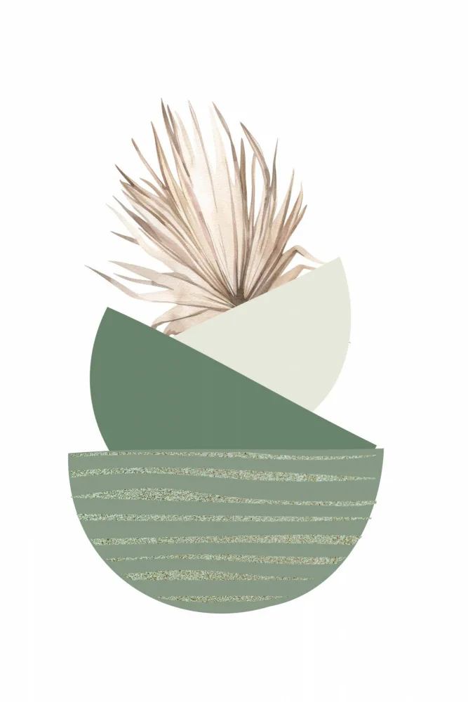 Moss, Ann Sally: Zelený Boho 1