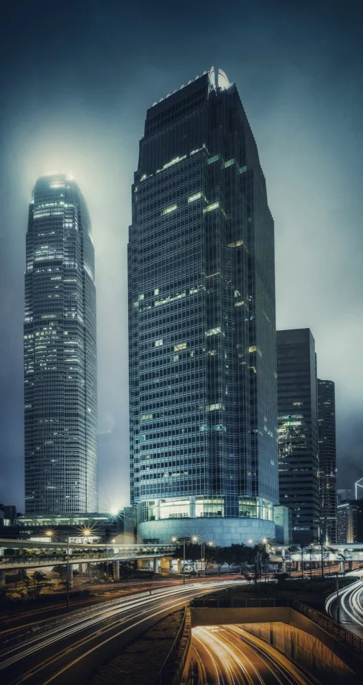 WangPeng: IFC di Hong Kong