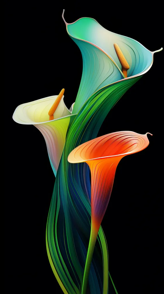 Paksoylu, Bilge: Fleur artistique 5