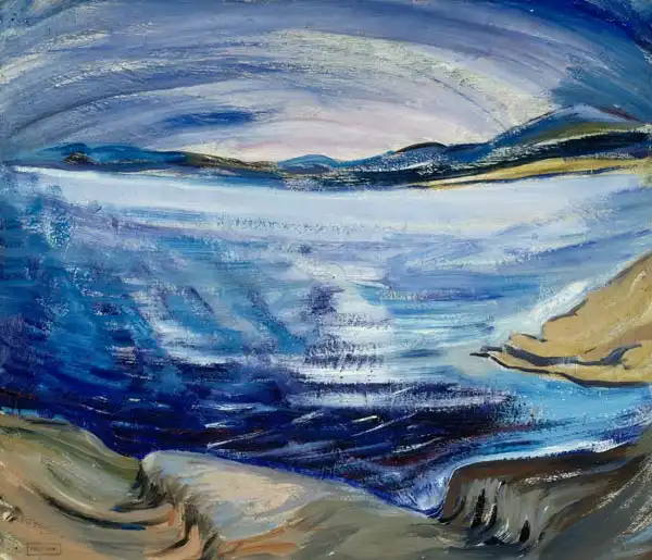 Carr, Emily: Paysage marin