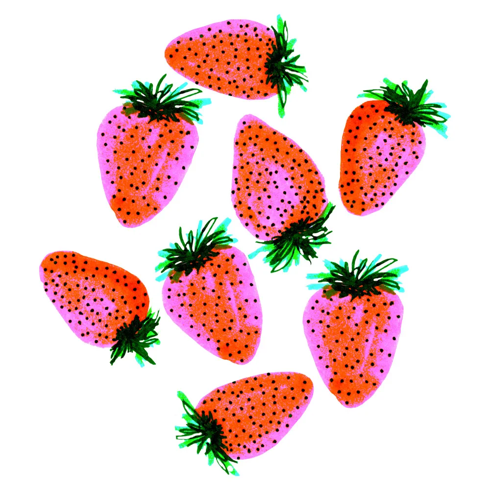Channell, Michele: Erdbeeren 2