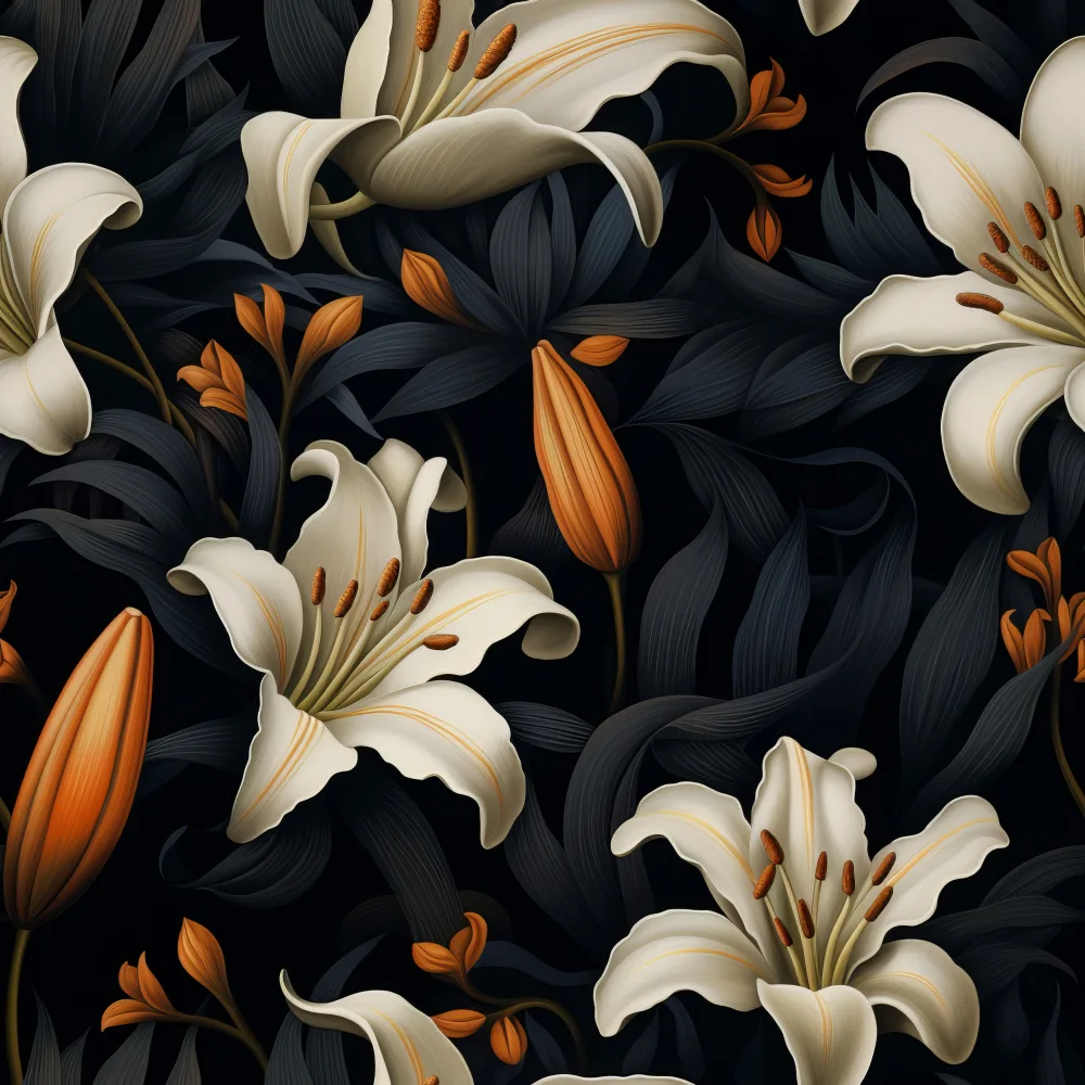 Paksoylu, Bilge: Floral foncé 7