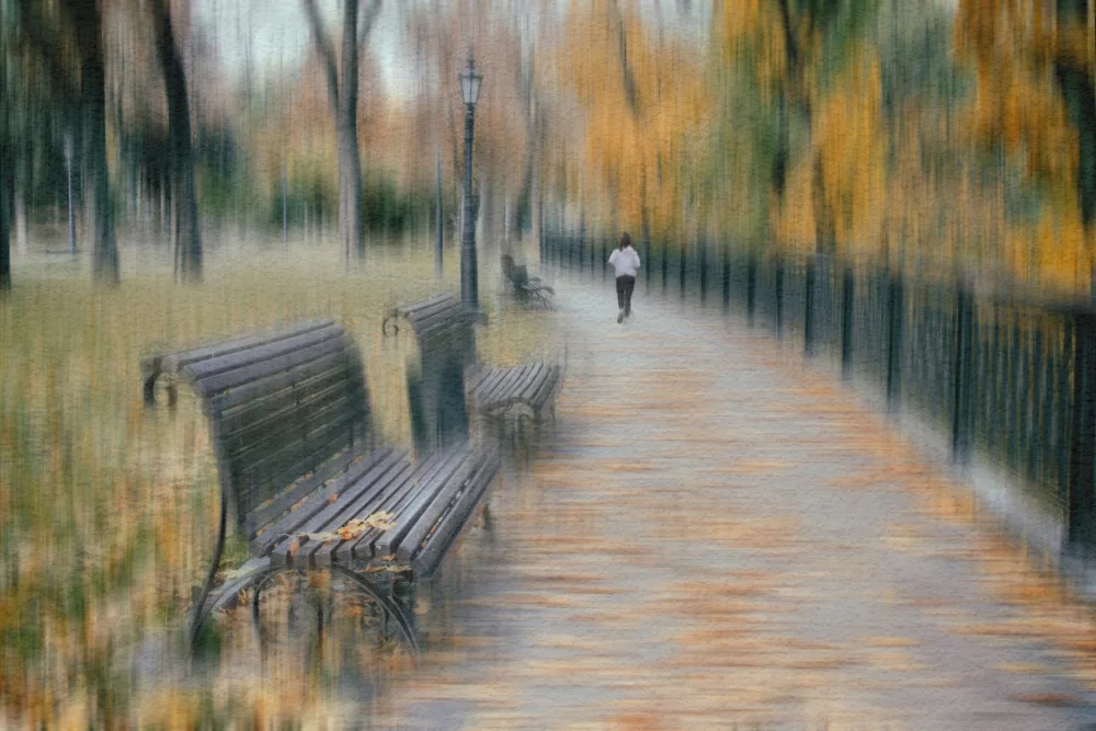 Kiyashko, Alexander: Parco autunnale