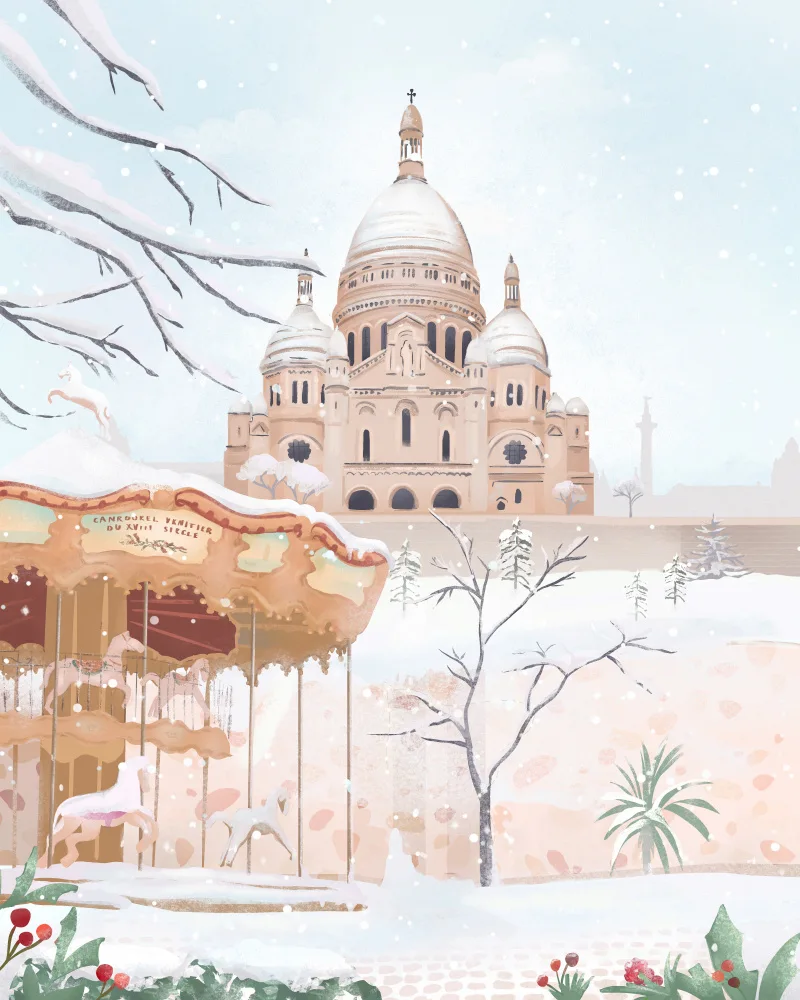 Lizde, Petra: Winter in Paris