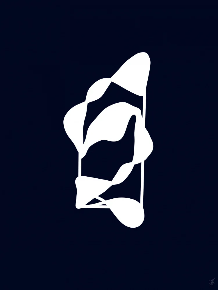 Volfova, Anne-Marie: Scandi Abstract 6