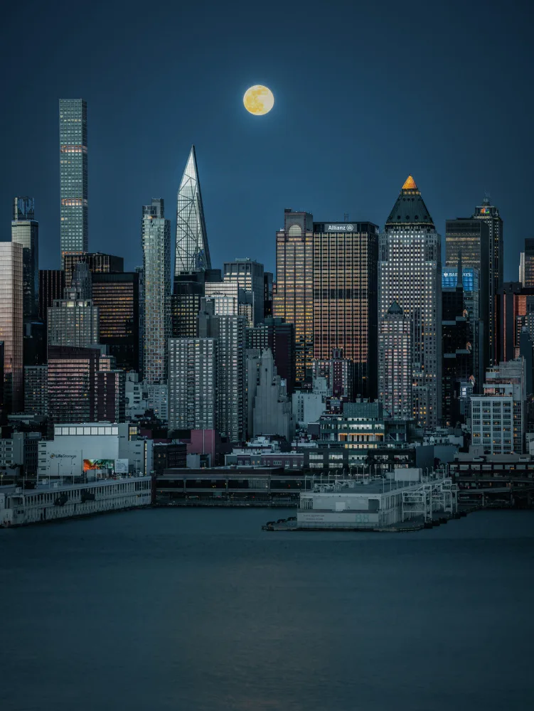 Dai, (David) Wei: Lunární elegance nad Manhattanem