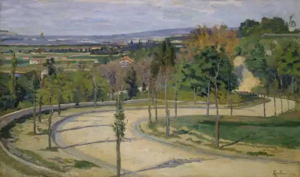 Guillaumin, Jean: Okolí Paříže