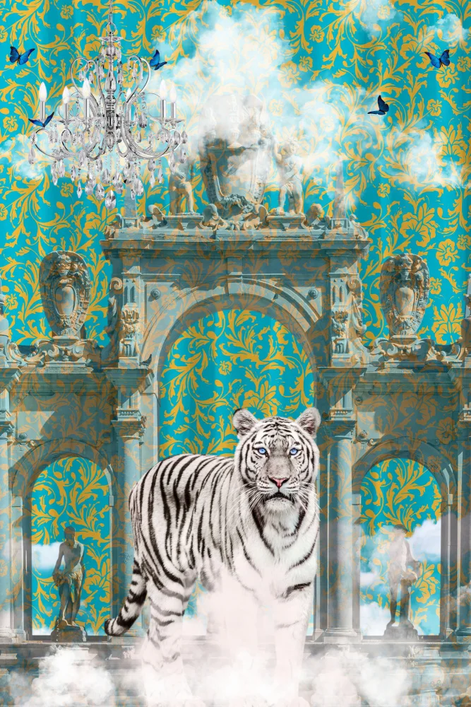 Skellern, Sue: Avventure della tigre bianca