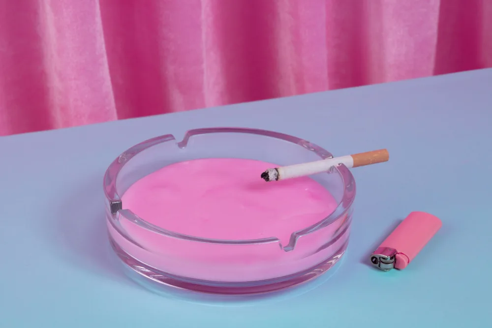 Ramiro, Julia: Fumo in rosa