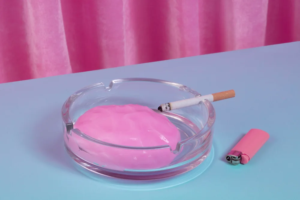 Ramiro, Julia: Fumatore rosa