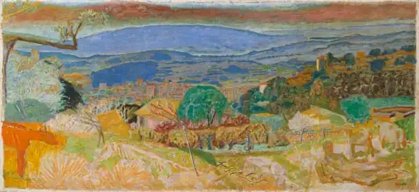 Bonnard, Pierre: Paysage au cannet