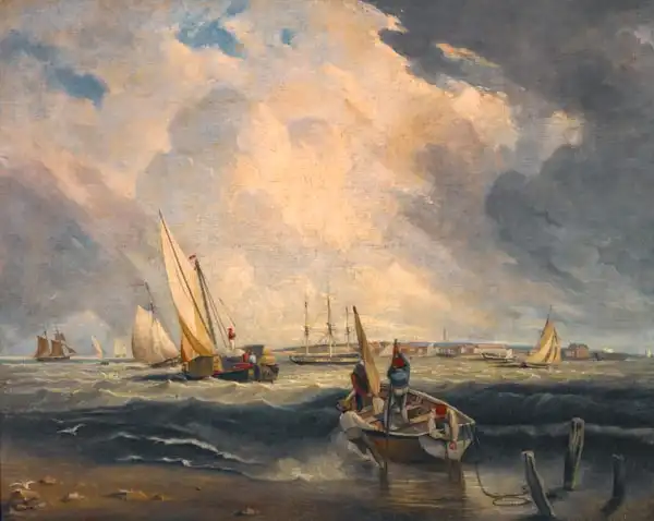 Stanfield, William: Bligh Sands, Sheerness