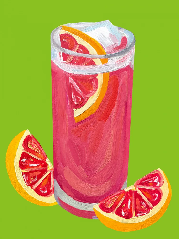 Straker, Alice: Grapefruit Paloma Pistácie