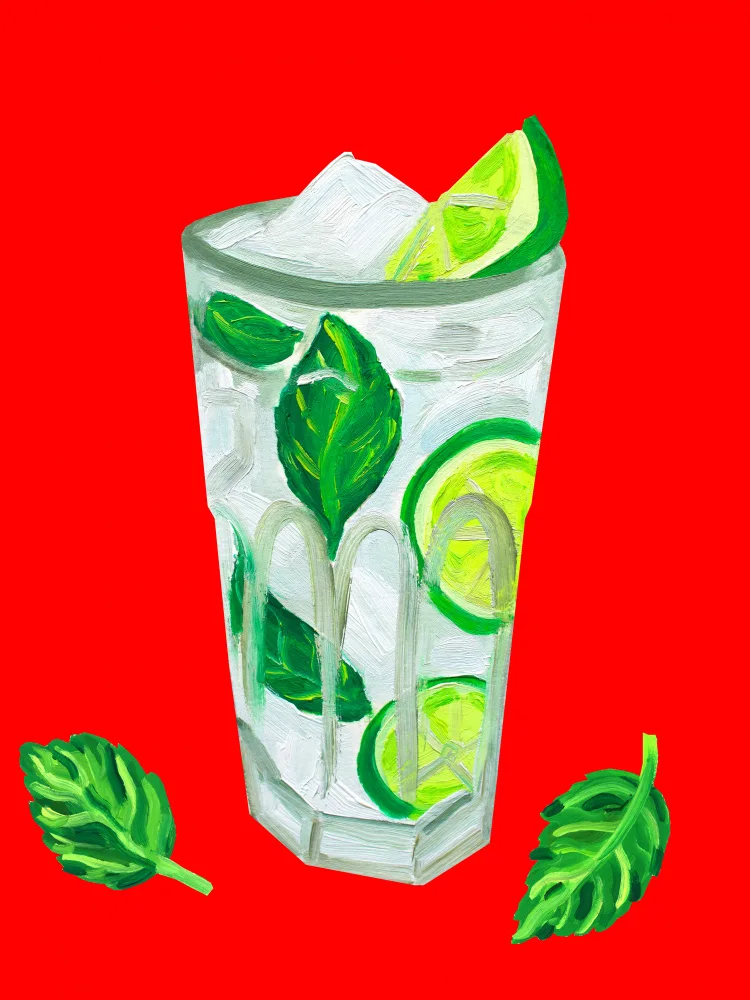 Straker, Alice: Mojito Extra Mint