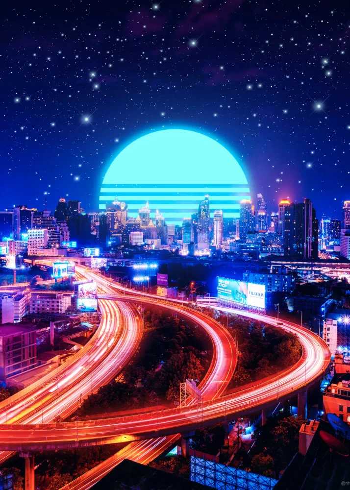 takkar, Ritvik: Cyber-Bangkok