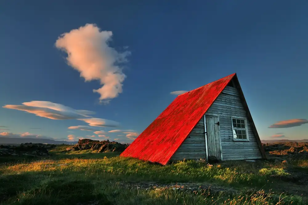 Ingibergsson, Bragi: El techo rojo