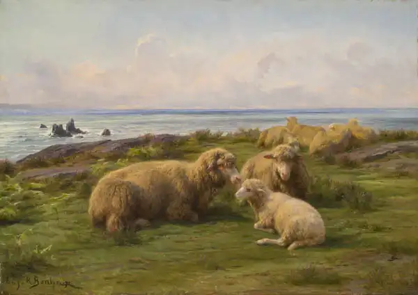 Bonheur, Rosa: Sheep by the Sea