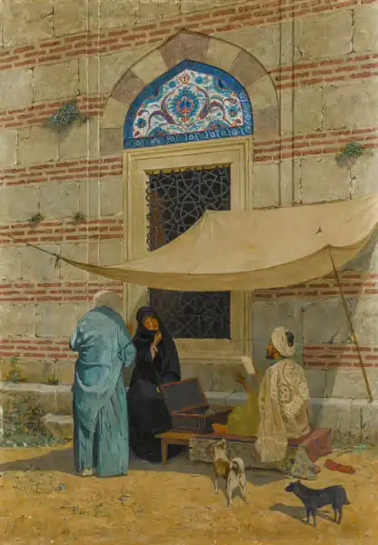 Hamdi, Osman : Navrhovatel