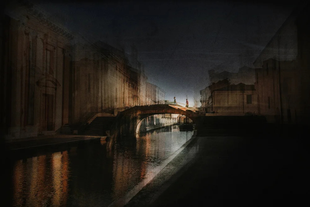 Sedevcic, Damijan: sul ponte