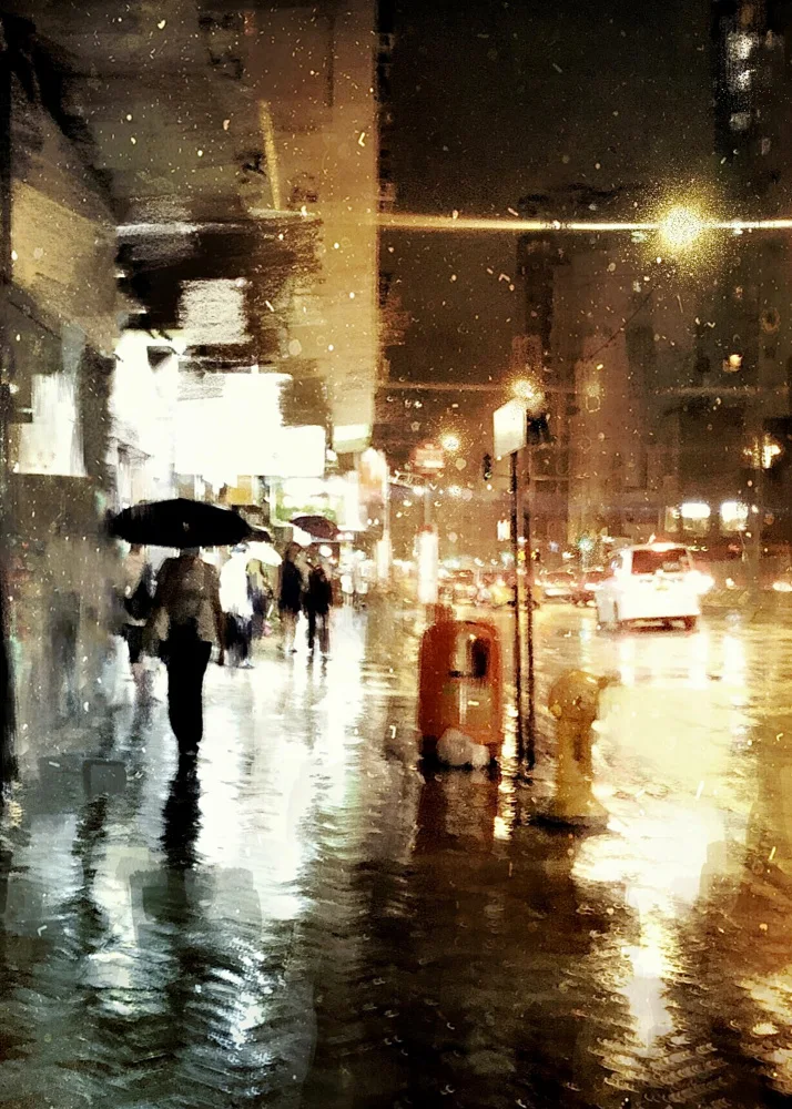 Lammakmak: 雨夜的城市