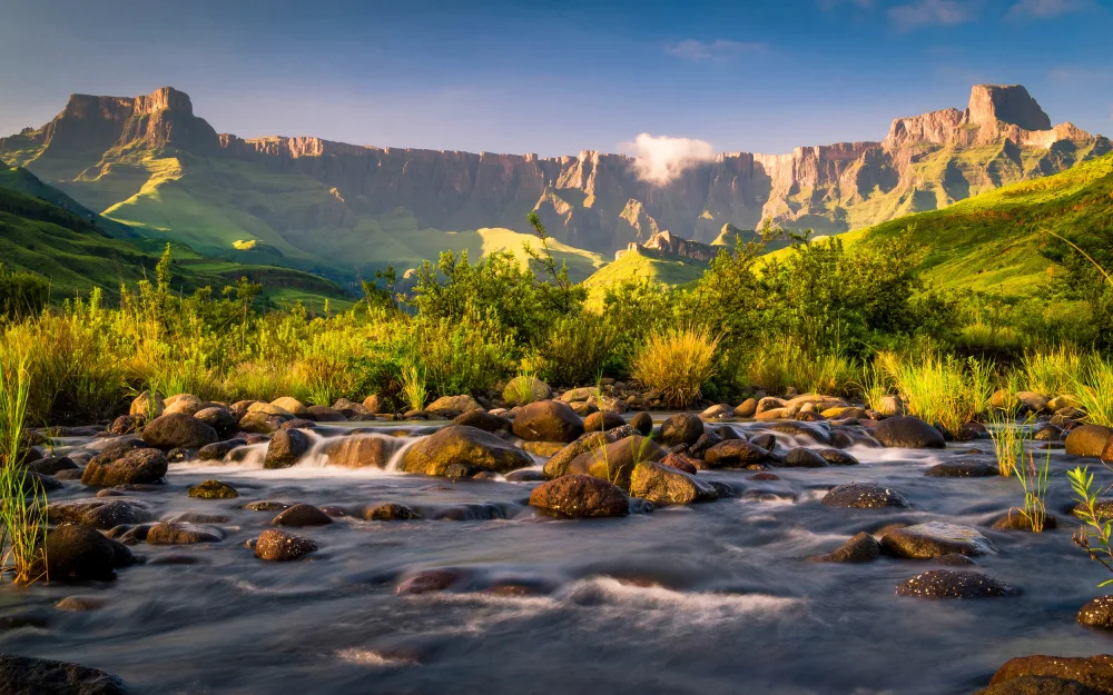 Niekerk, van Brian: Amfiteátr Drakensberg