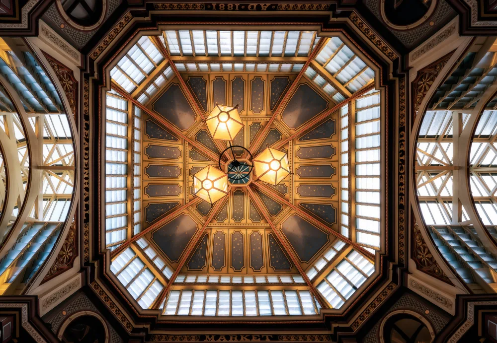 Seco, Luis Juan: Il techo magico di Leadenhall