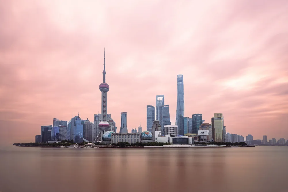 WangPeng: Alba di LUJIAZUI