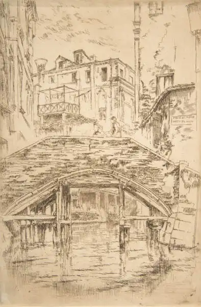 Whistler, J. M.: Ponte del Piovan