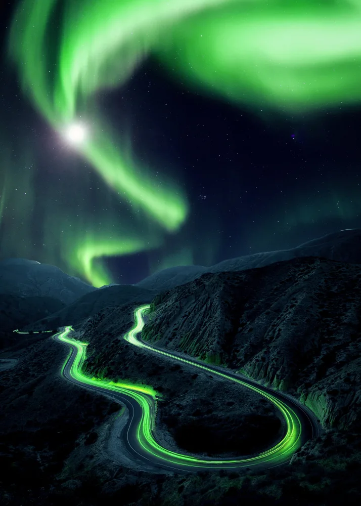 Barizi, Al: Aurora Borealis Light