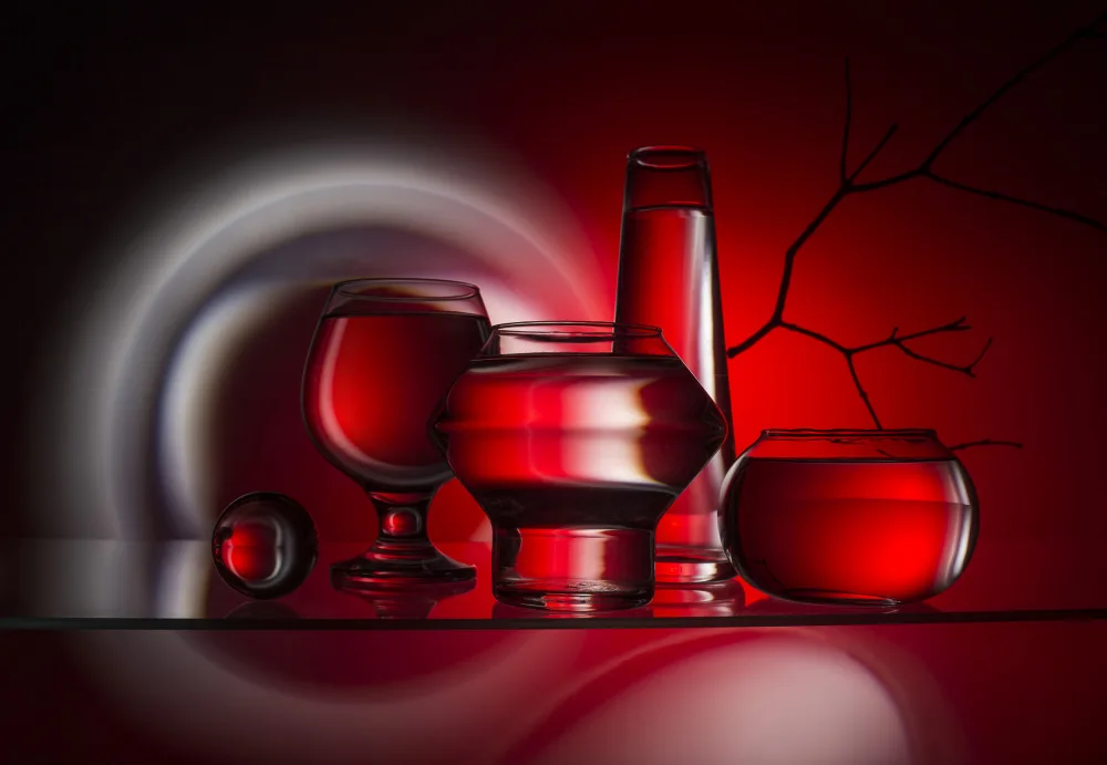 Popov, Evgeniy: De la serie "Experimentos con vidrio"